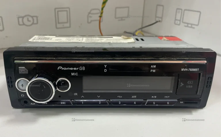Автомагнитола  pioner much-768