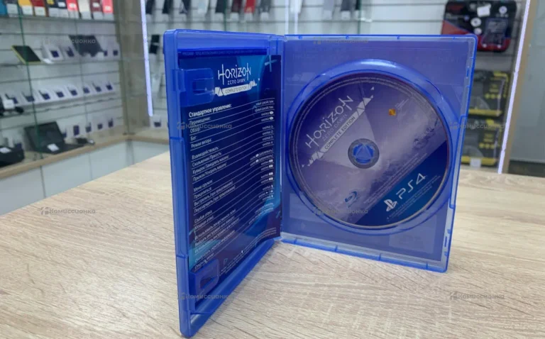 ps4 диск Horizon
