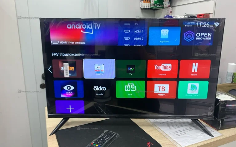 Телевизор 35Plus QN 900