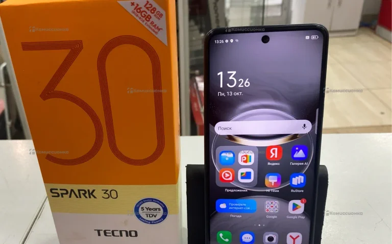 Tecno Spark 30 8/128 ГБ