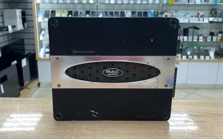 Усилитель  Mac audio 4 канала