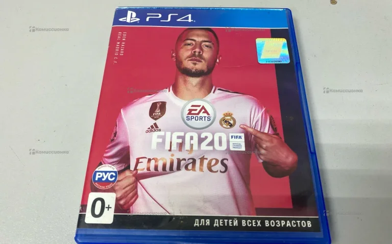 Диск ps4 fifa 20