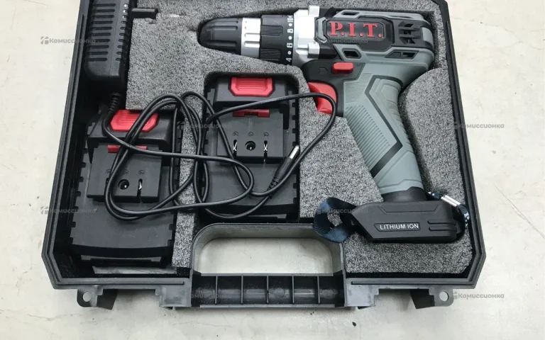 Дрель шуруповерт P.I.T PSR18