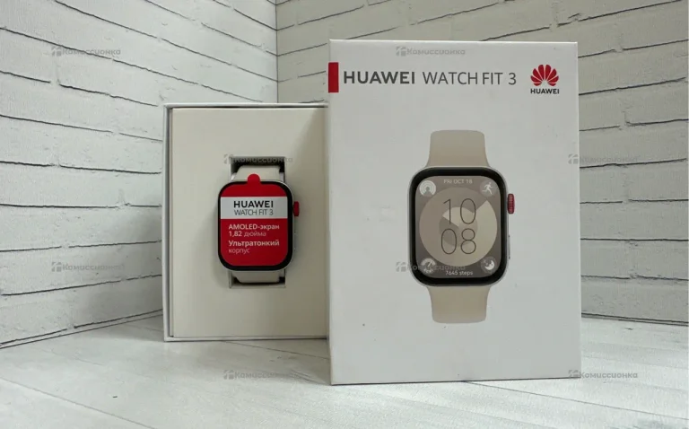Часы Huawei Watch Fit3