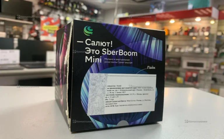 Колонка Sberboom Mini