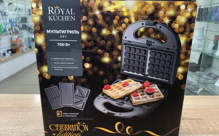 Мультигриль Royal KUCHEN 3в1