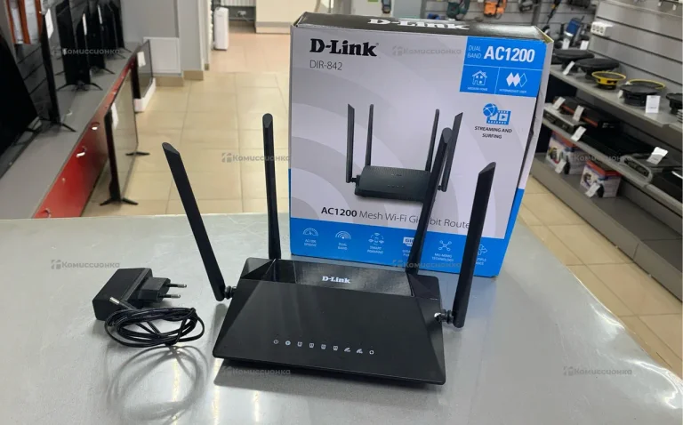 Роутер Dlink DIR-842