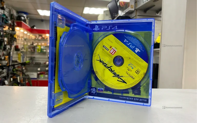 PS4. Диск PS4 Cyberpunk