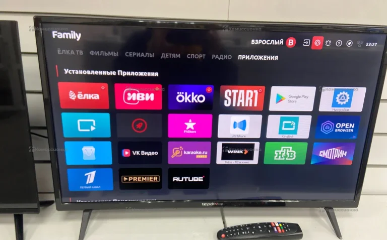 Телевизор topdevice TDTV32BN02H_BK