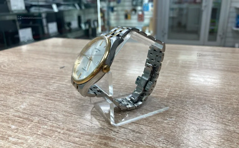 Часы certina ds-8 chronometer
