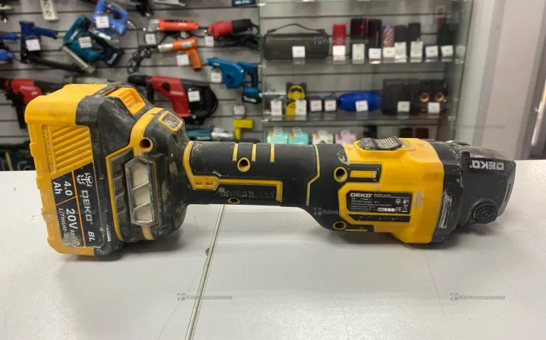 Аккумуляторная УШМ DEKO DKAG20-125