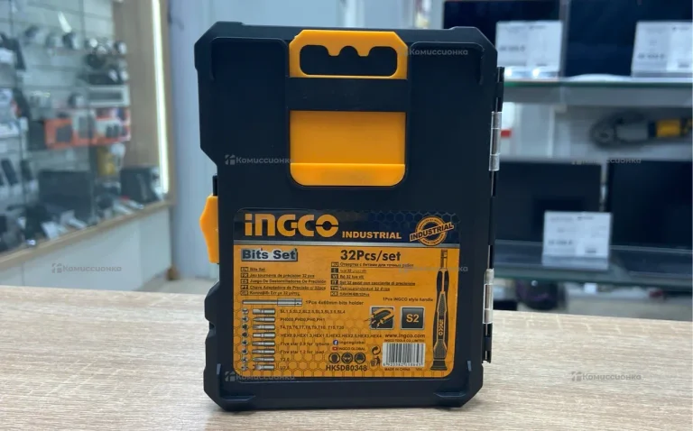 Набор бит с держателем INGCO 32 предмета HKSDB0348
