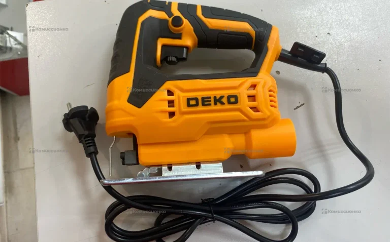 Электролобзик DEKO DKJS750
