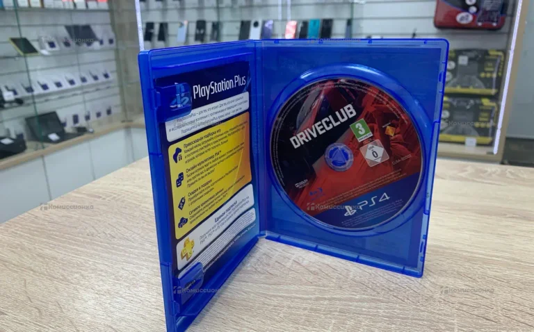 Диск PS4 DriveClub