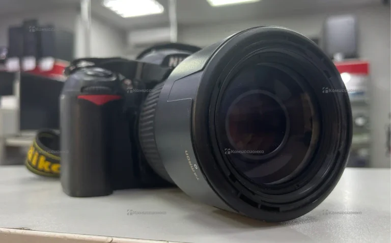 Фотоаппарат Nikon D7000 с объективом Tamron 70/300