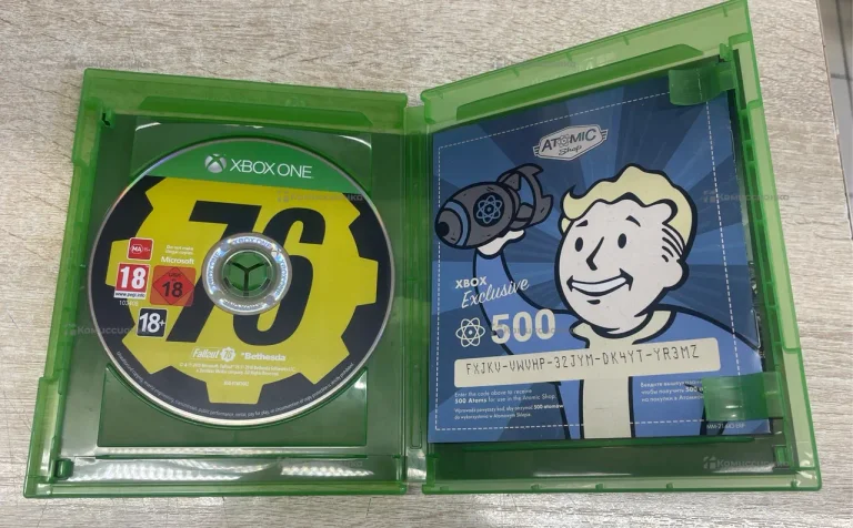 Xbox fallout 76