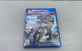 Купить Диск PS 4 Tom Clansys Ghost Recon Breakpoint б/у , в Казань Цена:900рублей