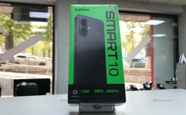 Infinix SMART 10 3/64 ГБ