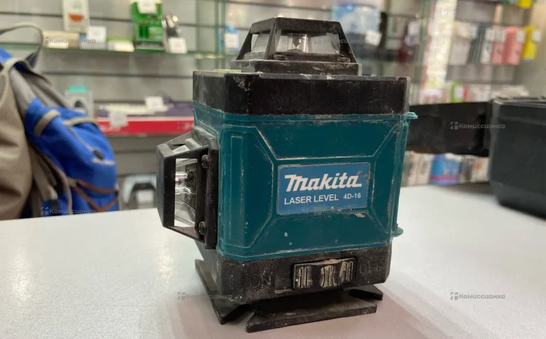 Лазерный уровень Makita 4D (p)