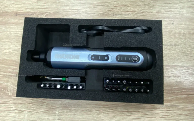 Отвертка аккумуляторная WORX WX240