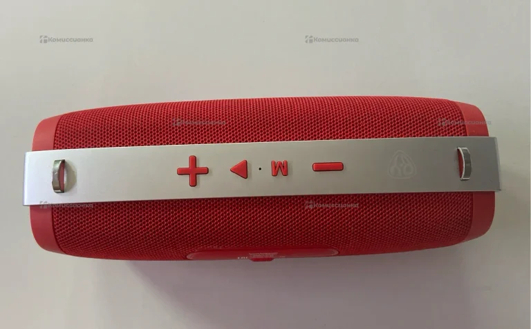 Колонка  BY Drive красная