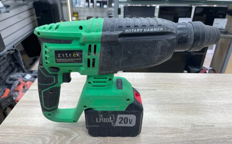 Перфоратор аккумуляторный Zitrek Destroyer Pro