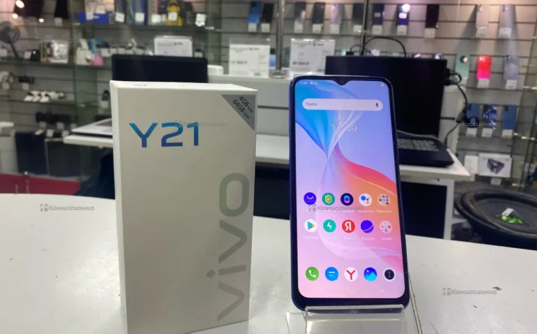 Vivo Y21 4/64Gb