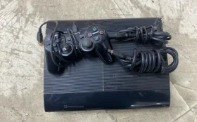 Купить Приставка Sony PlayStation 3 Slim 500Gb б/у , в Москва и область Цена:8900рублей