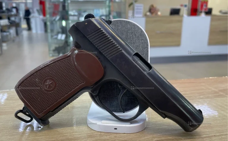 Пневматический пистолет Baikal 654