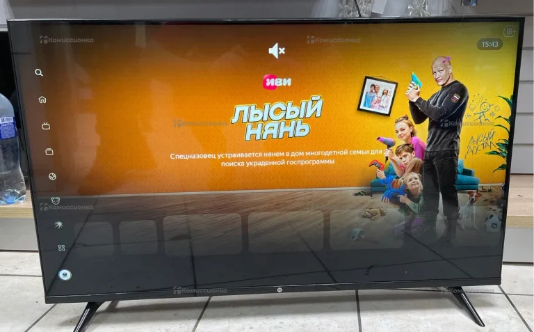 Телевизор hi 43f169msy телевизор HI 43f169