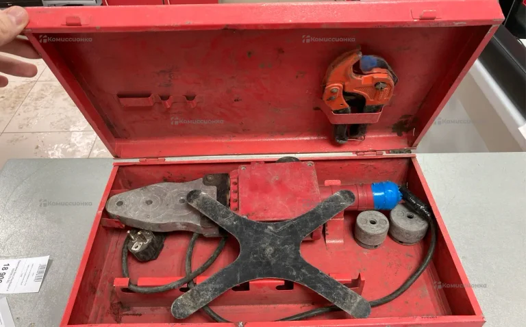 Сварочный аппарат для полипропиленовых труб Vieir