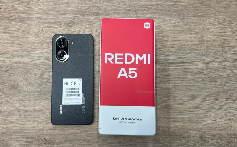 Redmi A5 4/128  Black