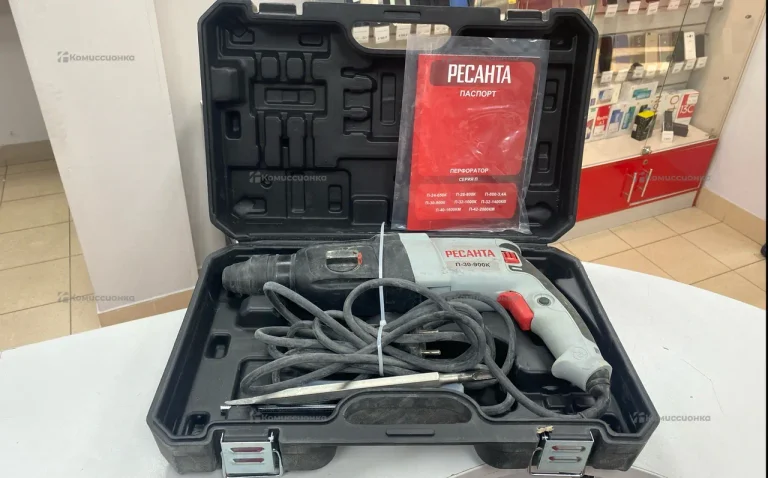 Перфоратор сетевой РЕСАНТА П-30-900К