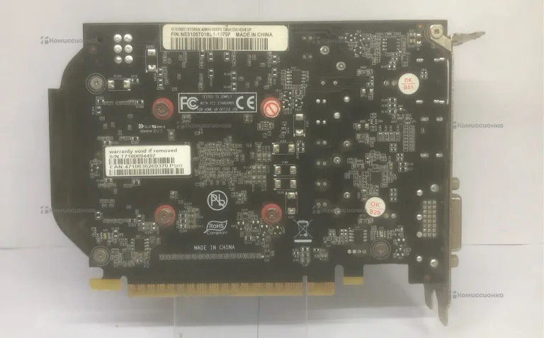 Видеокарта Palit GTX1050Ti 4gb
