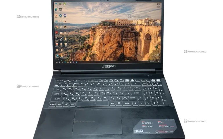 Ноутбук  ardor gaming neo G15ND302