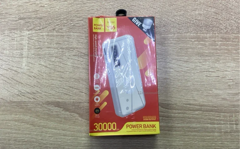 Power Bank  Y06 3000