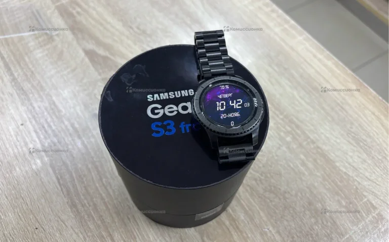 Часы  Samsung gear S3 frontier