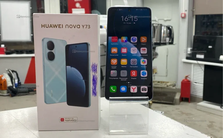 Huawei nova Y73 8/256 ГБ