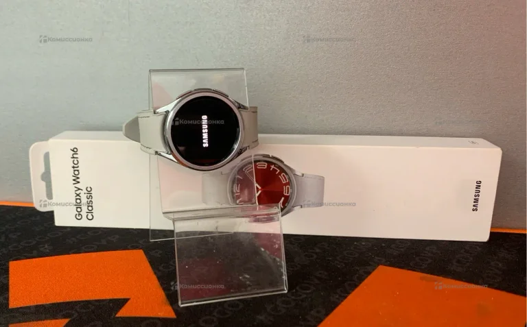 Часы Samsung Galaxy Watch Classic 6