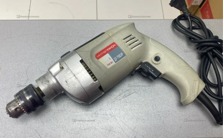 Дрель Интерскол ДУ-750ЭР