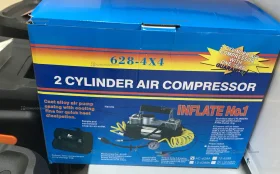 Купить Автомобильный компрессор 2 цилиндра б/у , в Саратов Цена:1390рублей