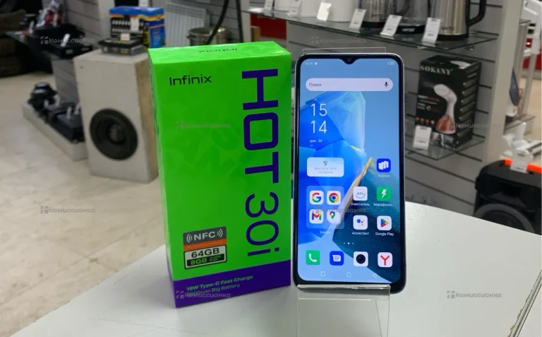 Infinix Hot 30i 4/64 ГБ