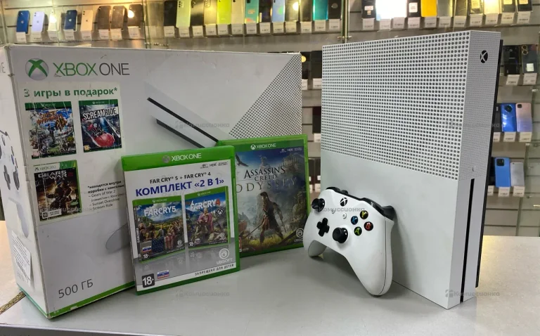 Приставка Xbox One S 512gb