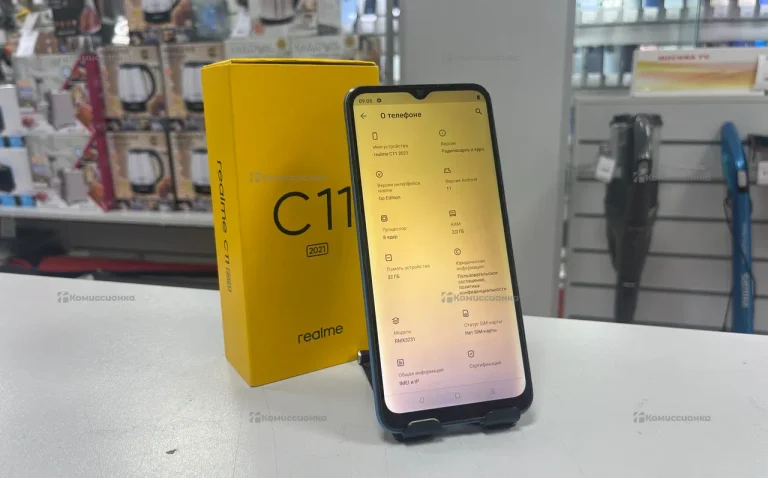 Realme C11 3/32 ГБ