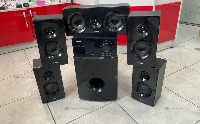 Домашний кинотеатр  5.1 Sven HT-210