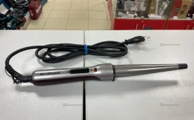 Плойка для волос DEWAL BEAUTY Dark Charm, конусная, 13-25 мм, 45 Вт, серая