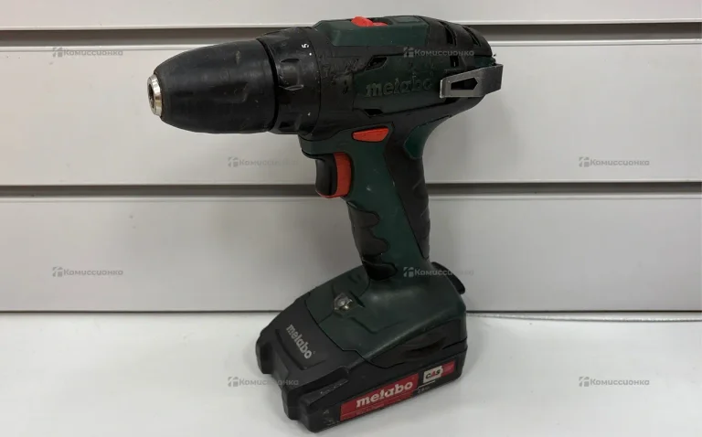 Дрель-шуруповерт  Metabo BS 18