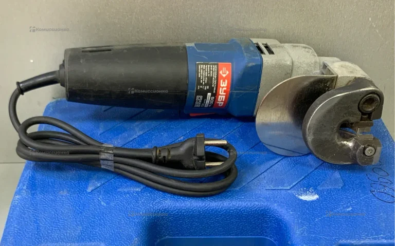 Ножницы электрические листовые ЗУБР ЭНЛ-500