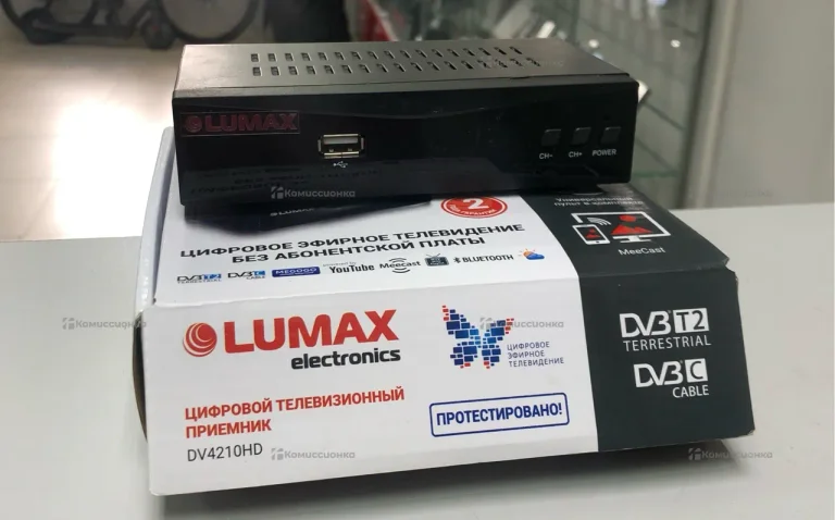 Приставка Lumax 7в1