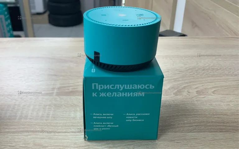 Колонка  Яндекс станция Лайт